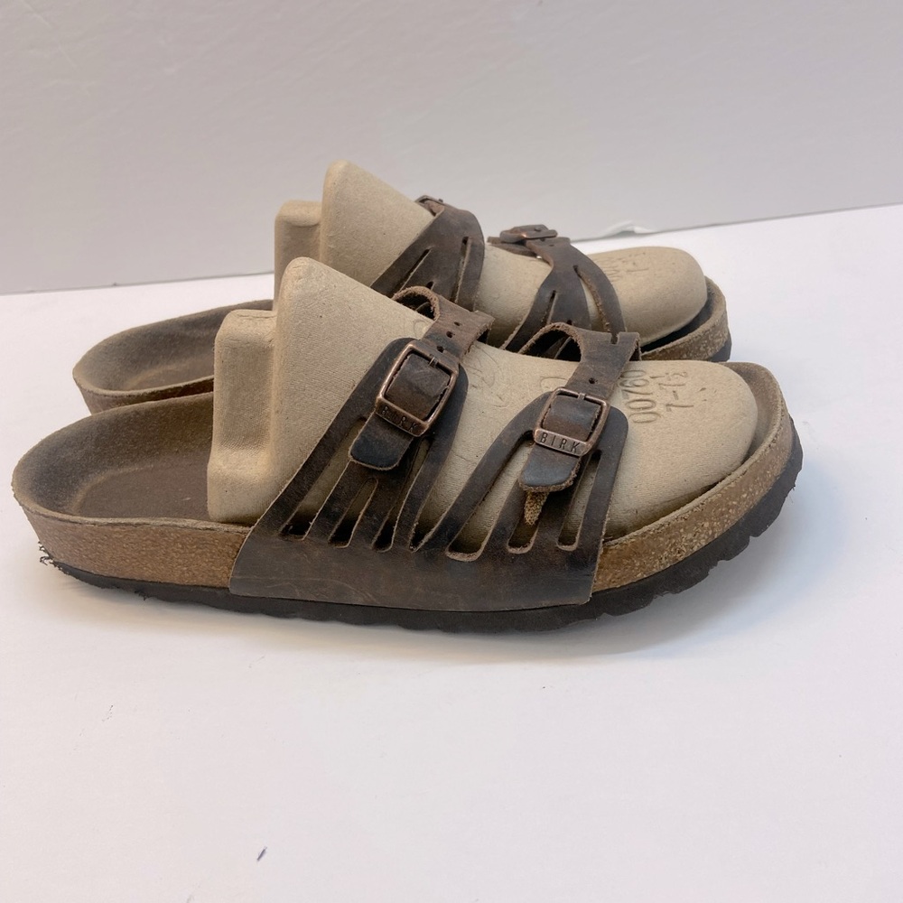 Birkenstocks brown size 38